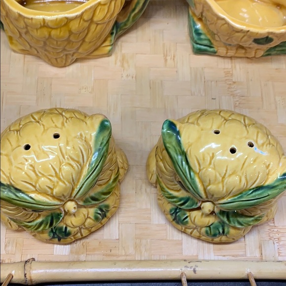 Vintage owls s&p/creamer/sugar bowl combo set - Picture 11 of 16